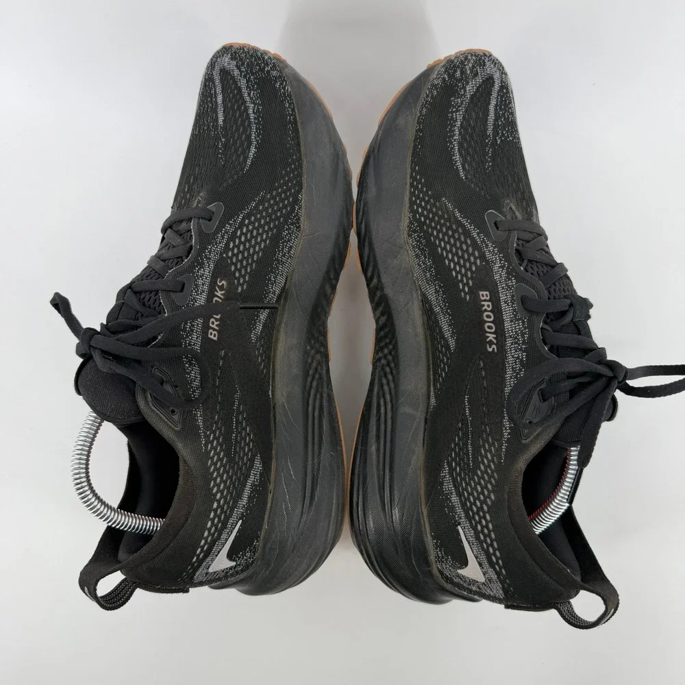 Brooks Glycerin 22 Running Shoes Mens 11.5 Black DNA LOFT v3 Training Athleisure